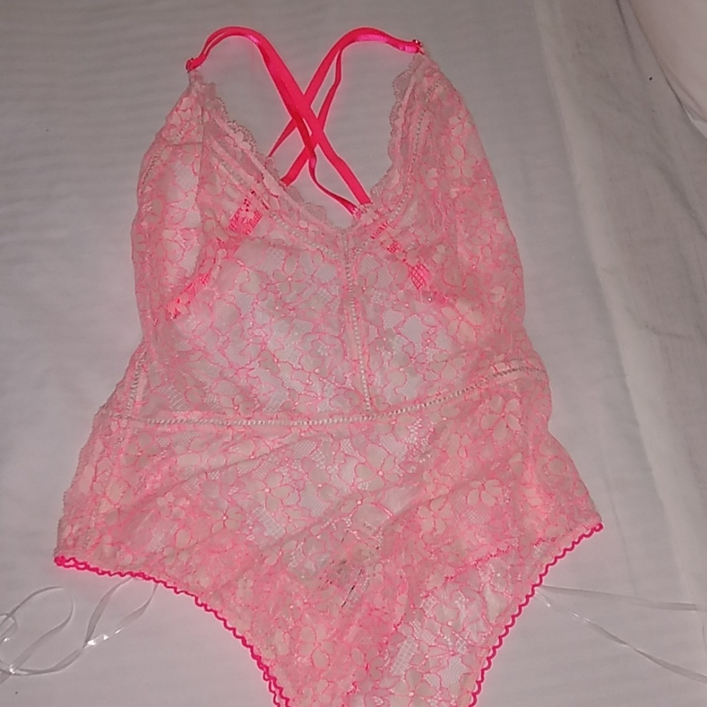 Brand new never worn Victoria's Secret VD bodysuit